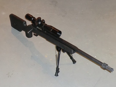 6.5 grendel bolt rifle