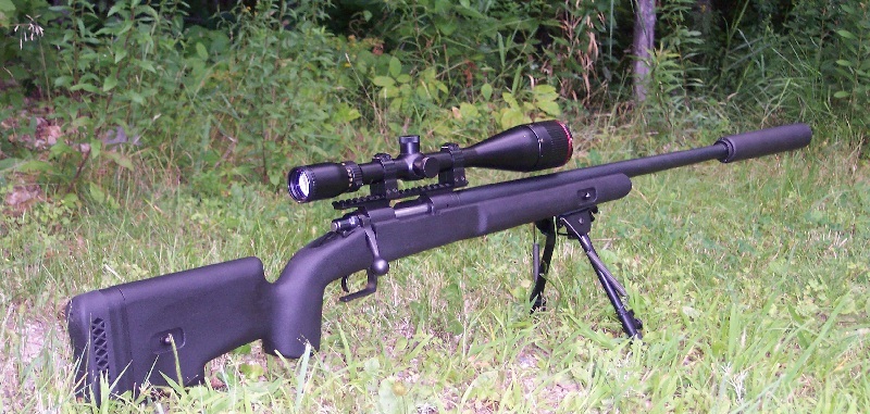 6.5 grendel bolt rifle